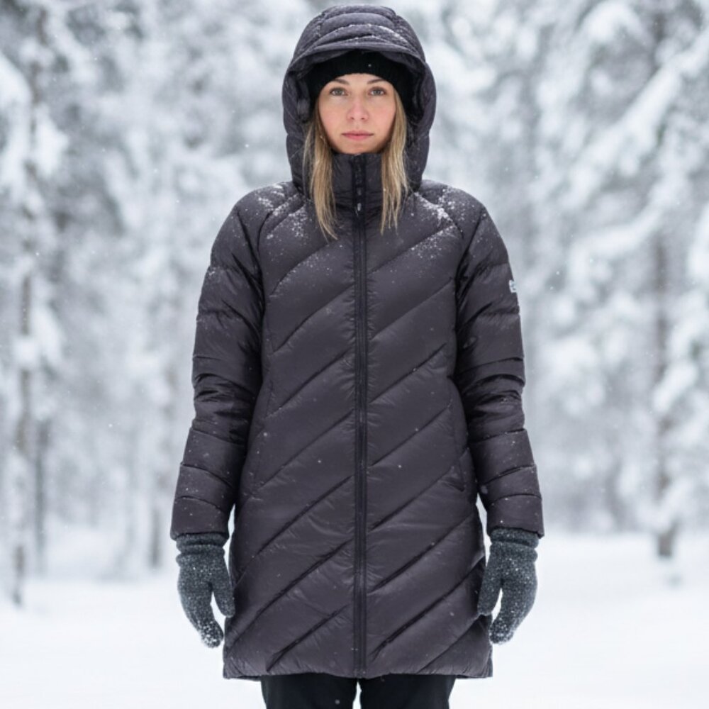 WESTCOMB Goose Down Coat Size M